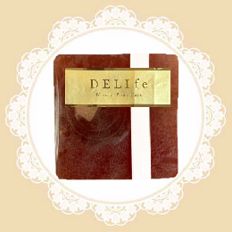 DELIfe　デッドシー・アロマソープ　【シナモンロール(ハニー)】