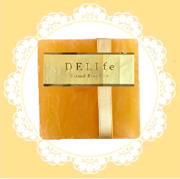 DELfe　デッドシー・アロマソープ　【フレッシュオレンジ】
