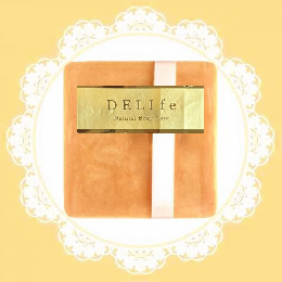 DELIfe　デッドシー・アロマソープ　【トロピカル パパイヤ】