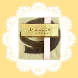 DELIfe　デッドシー・アロマソープ　【アップルパイ】