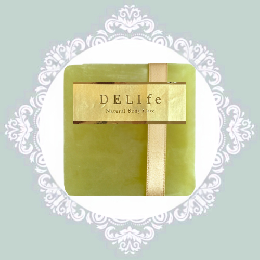 DELIfe　デッドシー・アロマソープ　【レモングラスアート】