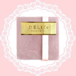 DELIfe　デッドシー・アロマソープ【ガールズトーク(フランキンセンス)】