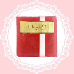 DELIfe　デッドシー・アロマソープ　【プリンセスストロベリー】