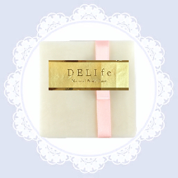 DELIfe　デッドシー・アロマソープ【ホワイティーアーモンド(アーモンドツリー)】