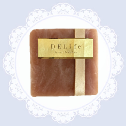 DELIfe　デッドシー・アロマソープ　【メルティーバニラ】【期間限定10%OFF】