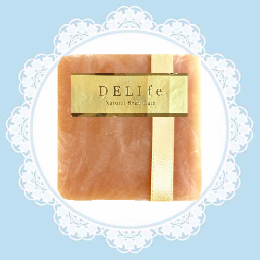 DELIfe　デッドシー・アロマソープ　【ミルキーココナッツ】【期間限定10%OFF】