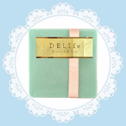 DELIfe　デッドシー・アロマソープ　【プリンス ハット(カモミール)】