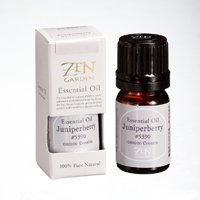  【Juniperbery (ジュニパーベリー)】5ml   ZEN GARDEN　エッセンシャル