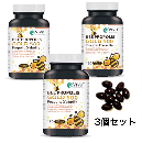 ビープロポリス・カプセル【GOLD500mg】180カプセル×3個セット《10%OFF♪》