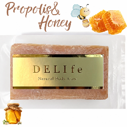 DELIfe デッドシー・アロマソープ【プロポリスハニー】50g