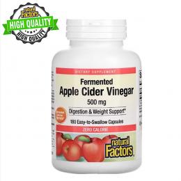 アップルサイダービネガー　500mg　180カプセル