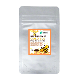 ナチュラル・ビープロポリス・カプセル【GOLD500mg 】14カプセル(お試しサイズ)