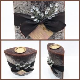 ヴィンテージ　ソイ・ナチュラルティーランプ【CHOCOLATE　チョコレート】展示品40%OFF