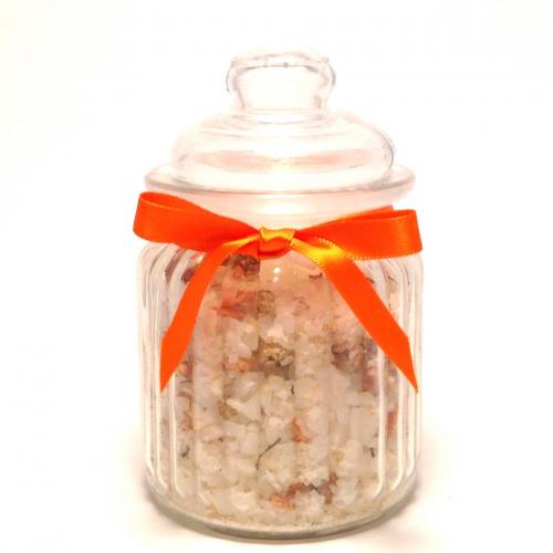 デッドシー アロマバスソルト 0g グレープフルーツ ブレンド Kibbnet キブネット