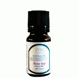 【Rosehip ローズヒップオイル】10ml ZEN GARDEN 100%オーガニック