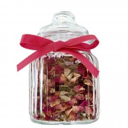 Rose Pink Red ローズピンク レッド ブレンドハーブティー25g 瓶入り Kibbnet キブネット Rose Pink Red ローズピンク レッド ブレンドハーブティー25g 瓶入り Kibbnet キブネット