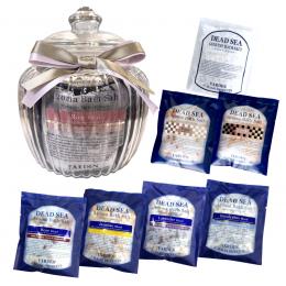 デッドシー・アロマバスソルト&リラックス7点セット(瓶入り)