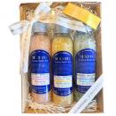 [20%OFF]デッドシー•アロマエッセンスバスソルト180gx3本[ラッピング付き]